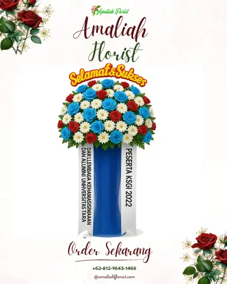 Standing Flowers QBig BSD City Tangerang